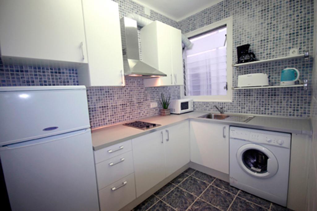 Appartement Génesis Ramblas à Barcelone Chambre photo